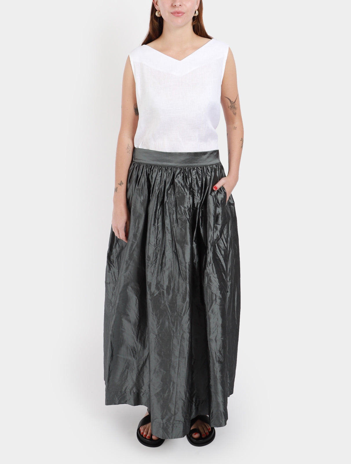 muse-mila-silk-skirt-chartreuse_1