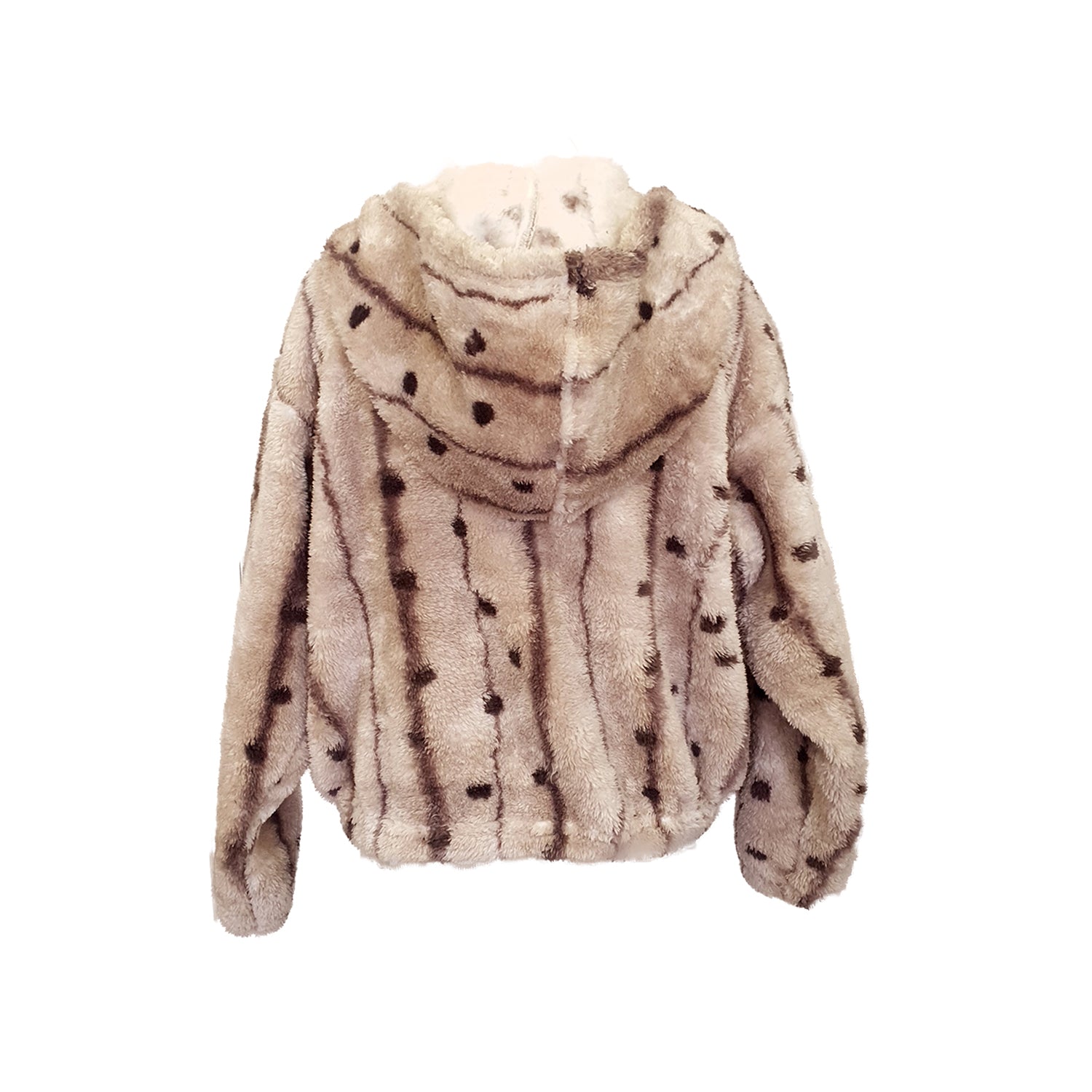 CroppedFluffyHoodie_BeigeSpot_Stripe_b